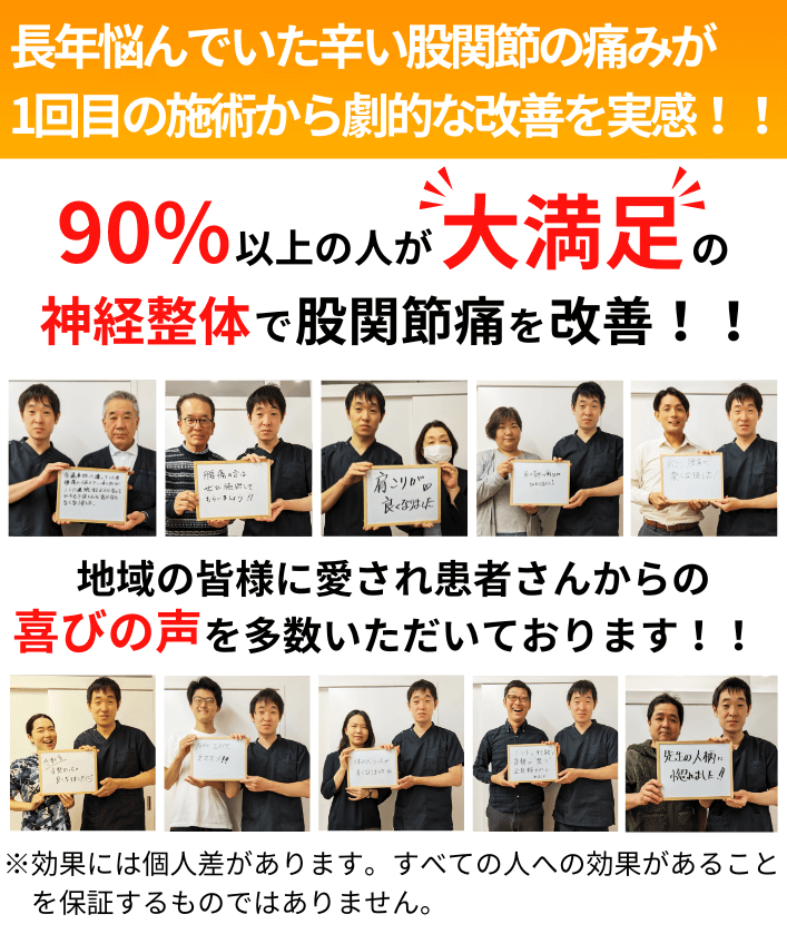 患者さん達とのツーショット写真
